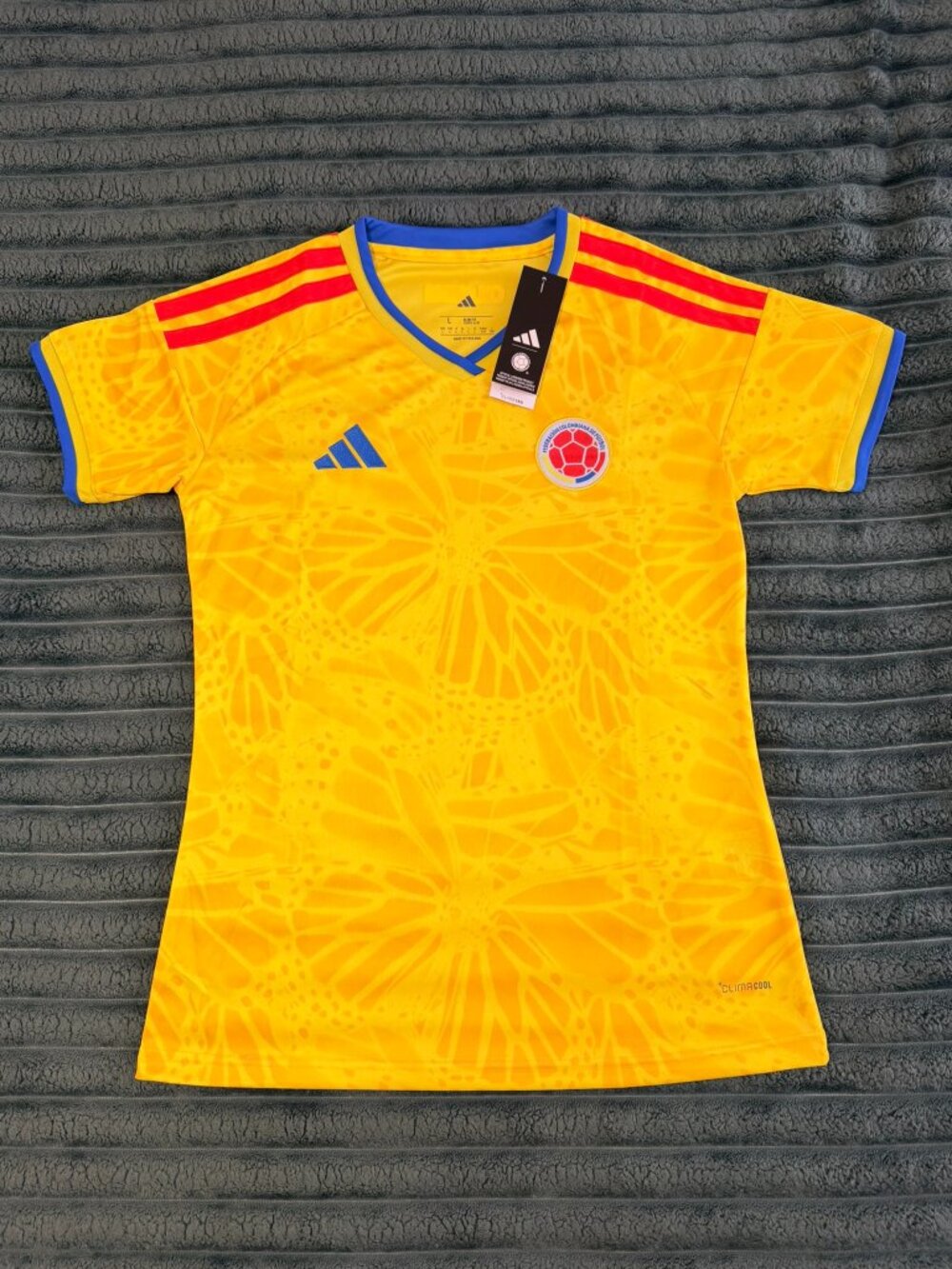 Women's Colombia Jersey Size M New Camiseta De Colombia Mujer Talla M Nueva